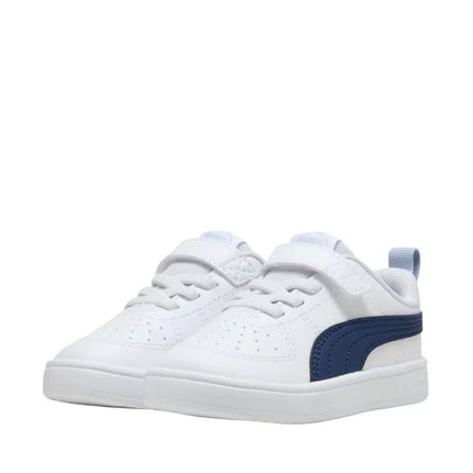Puma Rickie AC+ Inf kids' shoes white and blue 384314 44
