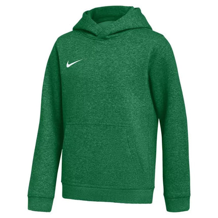 Nike Park 26 Fleece Džemperis su gobtuvu vaikams Žalias IB1226 302