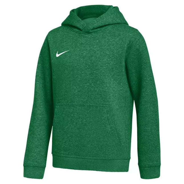 Nike Park 26 Fleece Džemperis su gobtuvu vaikams Žalias IB1226 302
