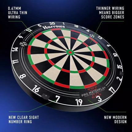 Harrows Pro MatchPlay 2 Skydas