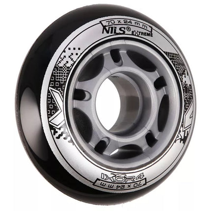 PU 70x24 82A JUODI RATUKAI (4 vnt.) NILS EXTREME