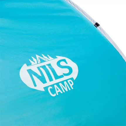 NILS CAMP NC3174 automatiškai pastatoma paplūdimio palapinė, turkio-pilka