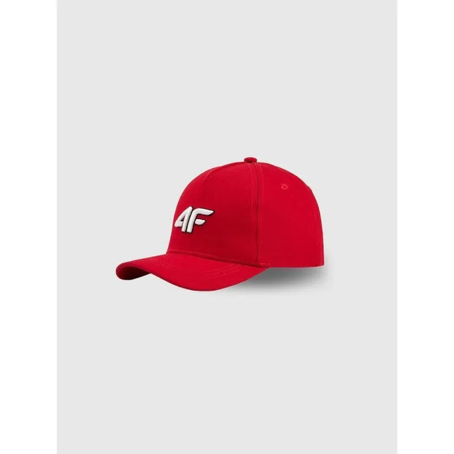 4F vaikiška snapback stiliaus kepurė 4FJRSS26ACABU598-036S