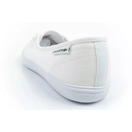 Lacoste moteriški bateliai Median balerinos, balti