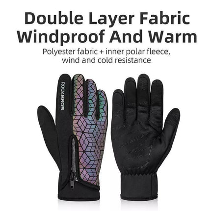 Rockbros Cycling Gloves S077-8 Black-Oil XL