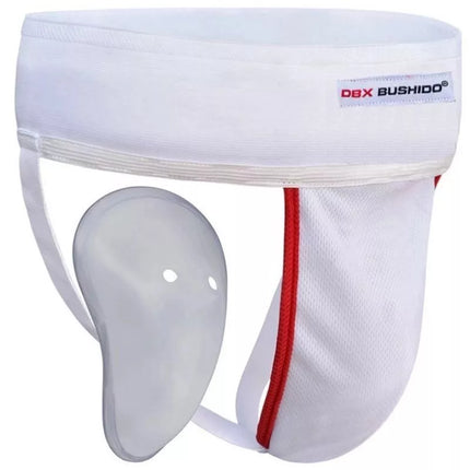 Men's Suspensor Crotch Protector - White -M