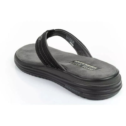 Skechers Proven Šlepetės Vyrams 204577 BLK