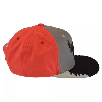 Mitchell & Ness NBA 5 Snapback Čikagos Bulls kepuraitė - HHSS1102-CBUYYPPPGYRD
