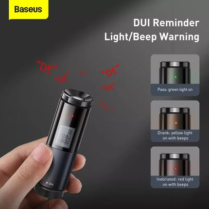 Baseus breathalyzer (CRCX-01) - black
