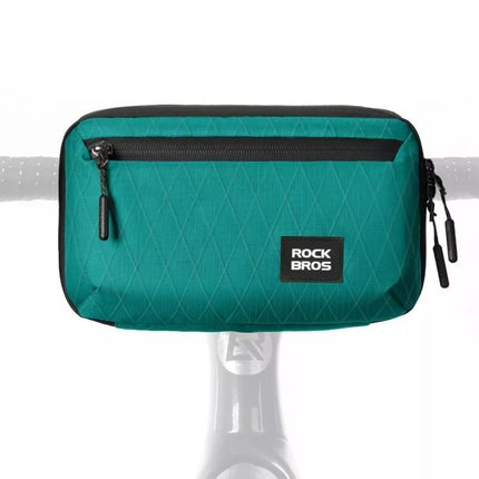 Dviračio vairo dėtuvė 2.1l Mėlyna Rockbros