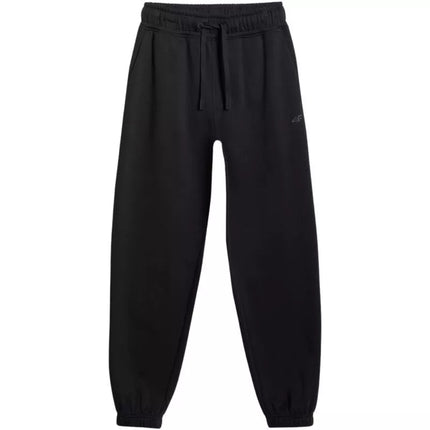 Moteriškos kelnės 4F CAS F1137 tamsiai juoda 4FWMM00TTROF1137 20S