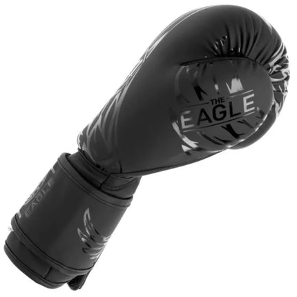 RPU-BLACK-EAGLE boxing gloves