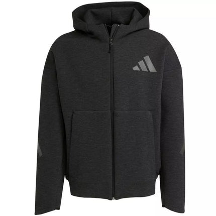 Vyriškas adidas ZNE PR FZ džemperis juodas JM6055