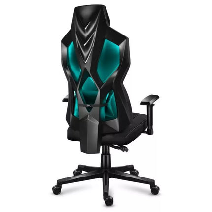 Huzaro Combat 6.2 Juoda RGB Žaidimų Kėdė