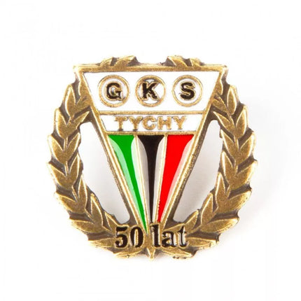 GKS Tychy 50-mečio ženklelis