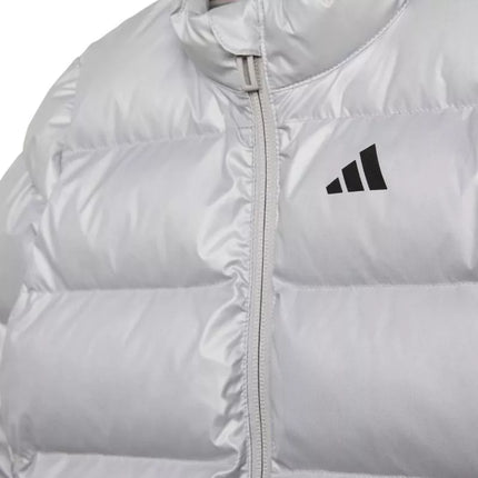 Adidas Synthetic Down Glam Silver Kids Jacket JM8870