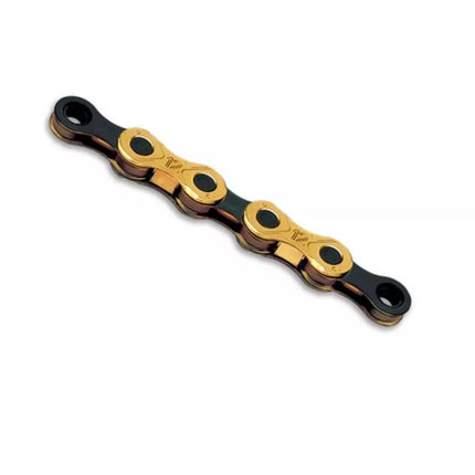 KMC Chain X12 126 links Ti-N gold black BOX