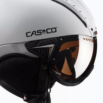 CASCO SP-2 Carbonic Vis šalmas baltas Dydis S52-54
