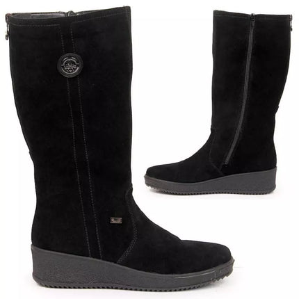 Rieker W R237 neperšlampami nubuko aulinukai su avikailio pamušalu