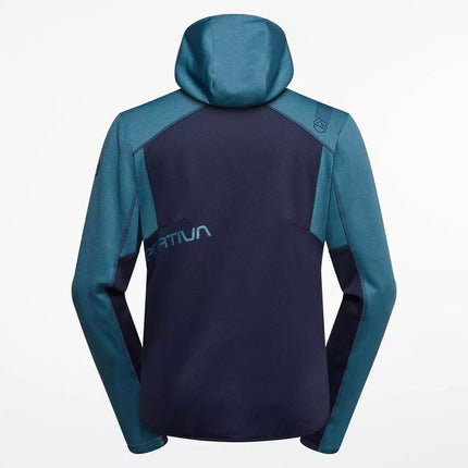 La Sportiva Cosmic Hoody M L69 643642 Deep Sea/Hurricane džemperis