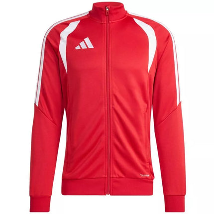 adidas Tiro 26 lygos treniruočių vyriškas džemperis raudonas JY7212