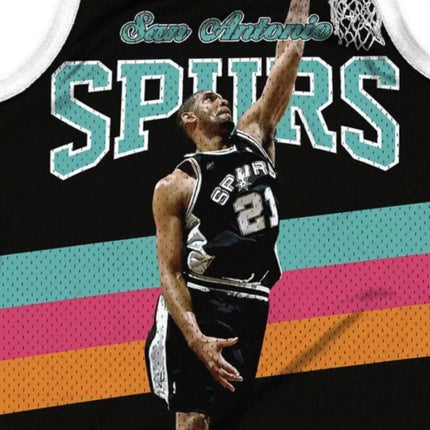 Mitchell & Ness NBA San Antonio Spurs Tim Duncan Tank Top