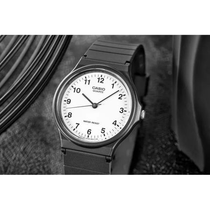 Moterų laikrodis CASIO MQ-24-7BLLEG + DĖŽUTĖ