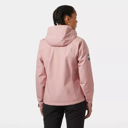 Helly Hansen Women's W Crew Hooded Mid Jacket 34447 057