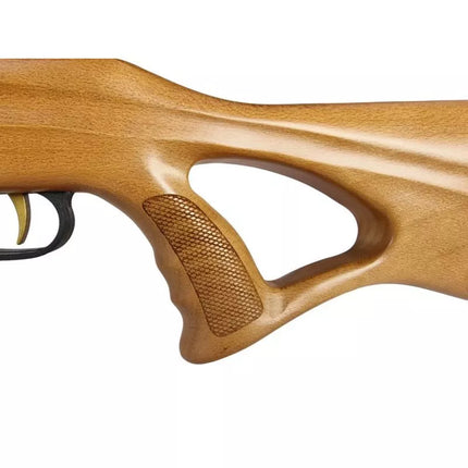 BEEMAN 10620 4.5mm vieno šūvio oro šautuvas su 6x40 do17J optiniu taikikliu (B-10620)