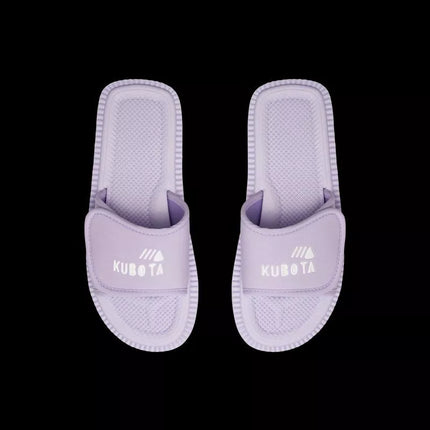 Kubota Klasikinės šlepetės su Velcro pastelės violetinės K25SS-100-001-10-1