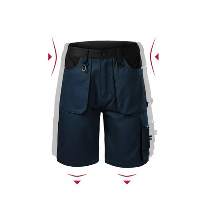 Rimeck Woody M MLI-W0502 tamsiai mėlyni šortai