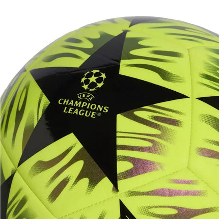 Adidas UCL 25/26 Finalinis futbolo kamuolys Žalias JX9090