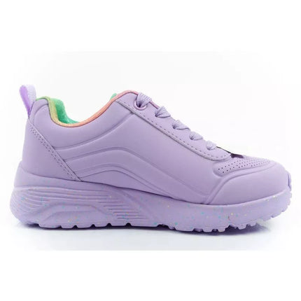 Skechers Uno Lite children's sports sneakers shoes purple comfortable