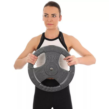 HAMMERTONE svoris 10 KG ENERO FIT Ø26.5