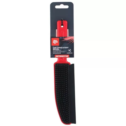 Automobilio apmušalų šepetys su gumine mentele 24,5 cm DIRT DEVIL