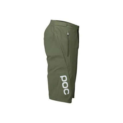 POC ESSENTIAL ENDURO Dviračių šortai - Žali