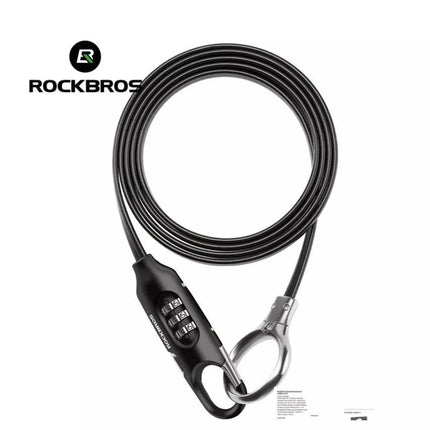 Dviračio užraktas Rockbros 32120004001 juodas