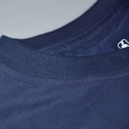 Nike Dallas Mavericks Essential Dry marškinėliai su Chrome logotipu, College Navy - CZ7252-419