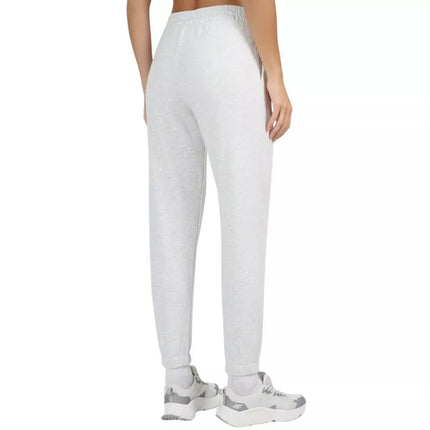 Women's trousers 4F CAS F1658 cool light gray melange 4FWMM00TTROF1658 27M
