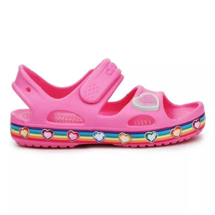 Crocs Fun Lab Vaivorykštės Sandalai Jr 206795-669