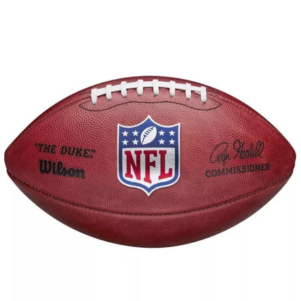 Wilson naujas NFL Duke oficialus kamuolys WTF1100IDBRS
