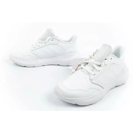 Adidas women's sports shoes Tensaur Run 3.0 comfortable fashionable white