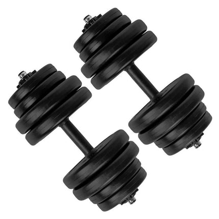 VIRTUFIT ADJUSTABLE DUMBBELL - VINYL - 15 KG