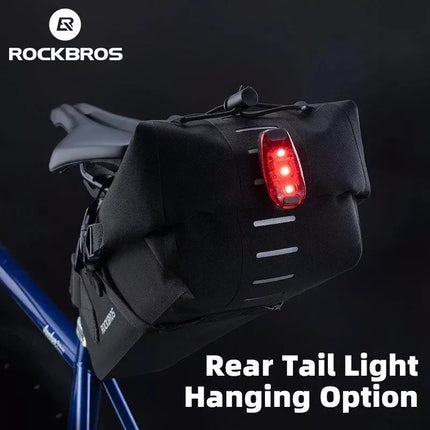 Rockbros 30130061001 Bicycle Saddle Bag 3L - Black