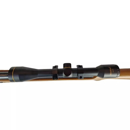 BEEMAN 10620 4.5mm vieno šūvio oro šautuvas su 6x40 do17J optiniu taikikliu (B-10620)