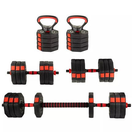 COMPOSITE Dumbbell KETTLEBELL 4IN1 20KG ENERO FIT