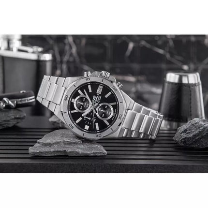 Vyriškas laikrodis CASIO EDIFICE EFV-640D-1AVUEF + dėžutė