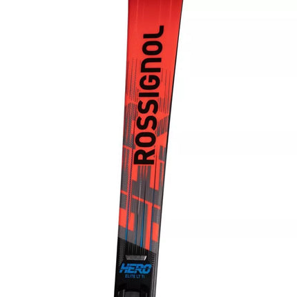 ROSSIGNOL HERO ELITE LT TI K NX12 ski set