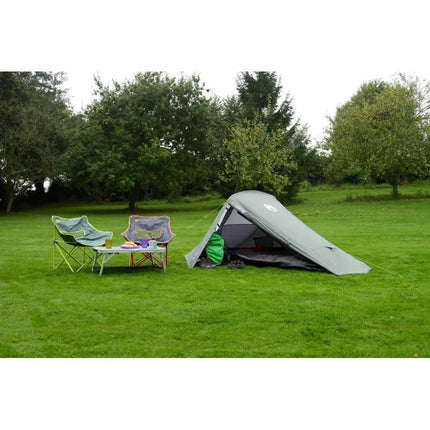 Coleman Bedrock 2 dvivietė palapinė – pilka