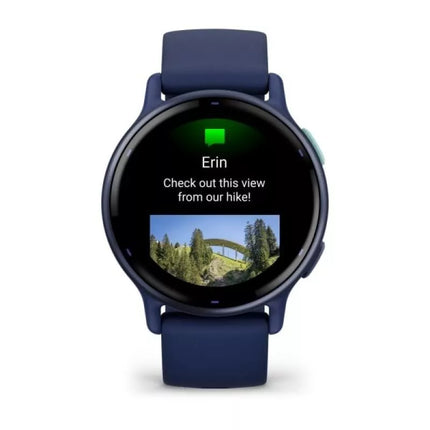 Garmin Vivoactive 5 42mm Tamsiai mėlynos Laikrodis